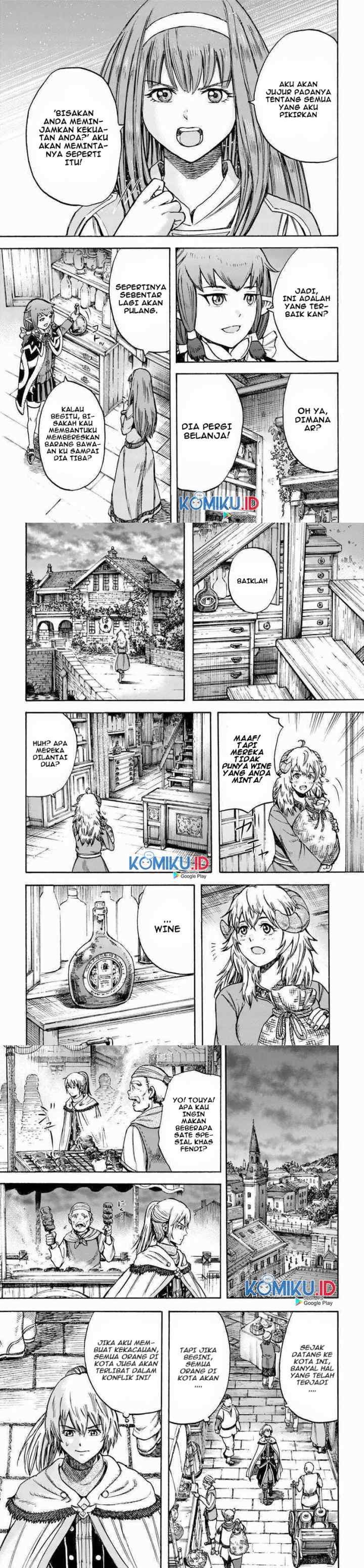 Shoukan Sareta Kenja wa Isekai o Iku ~ Saikyouna no wa Fuyou Zaiko no Aitemudeshita ~ chapter 14 halaman 8