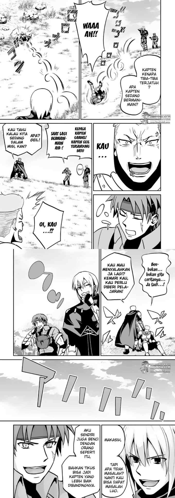 Jaryuu Tensei chapter 12 halaman 6