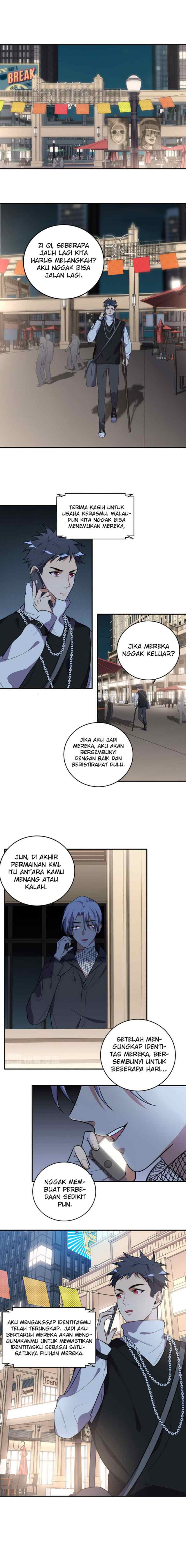 Killing My Love chapter 21 halaman 4