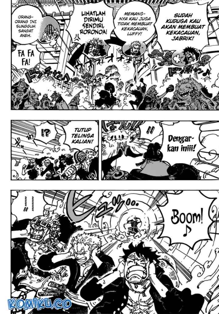 One Piece chapter 981 halaman 8