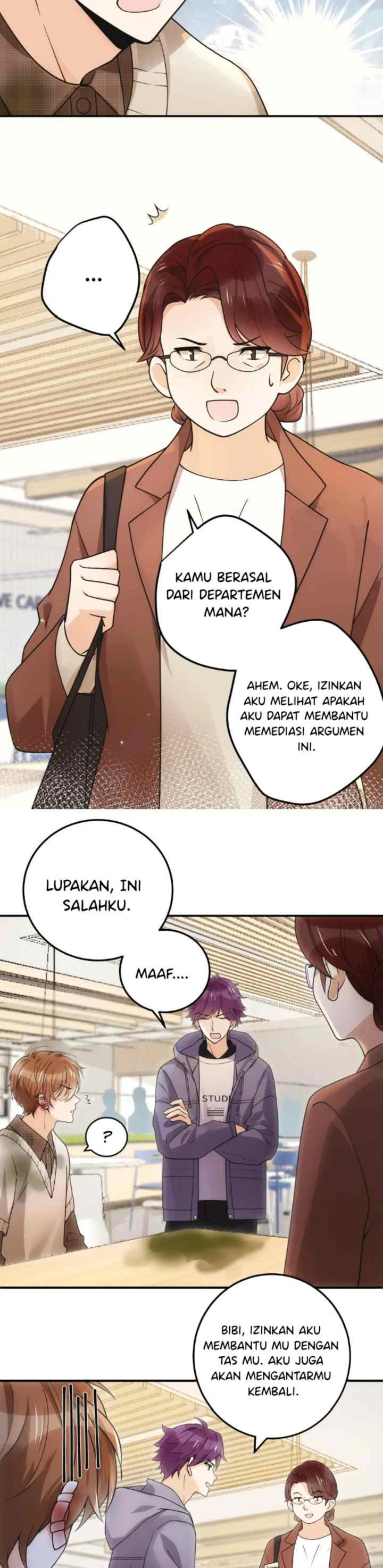 Guide on How to Sleep chapter 8 halaman 5