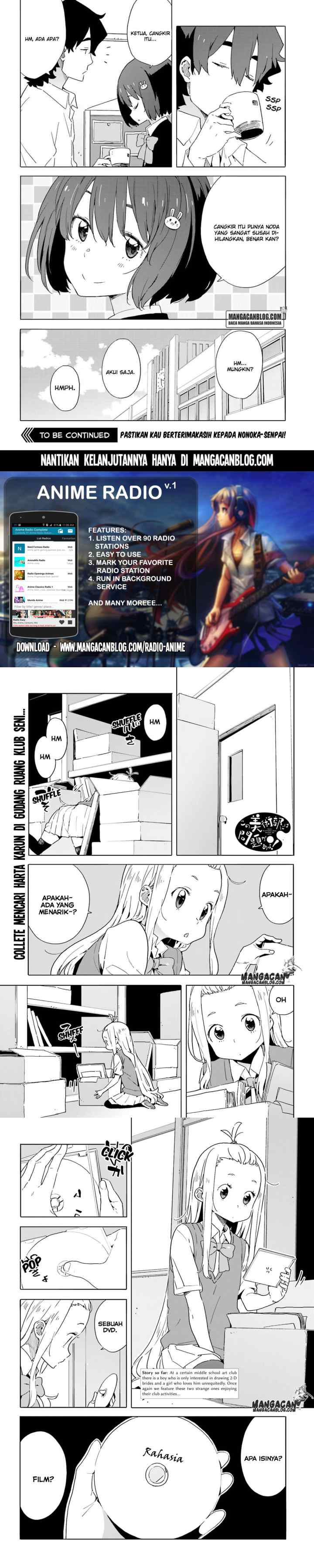 Kono Bijutsubu ni wa Mondai ga Aru! chapter 40 halaman 9