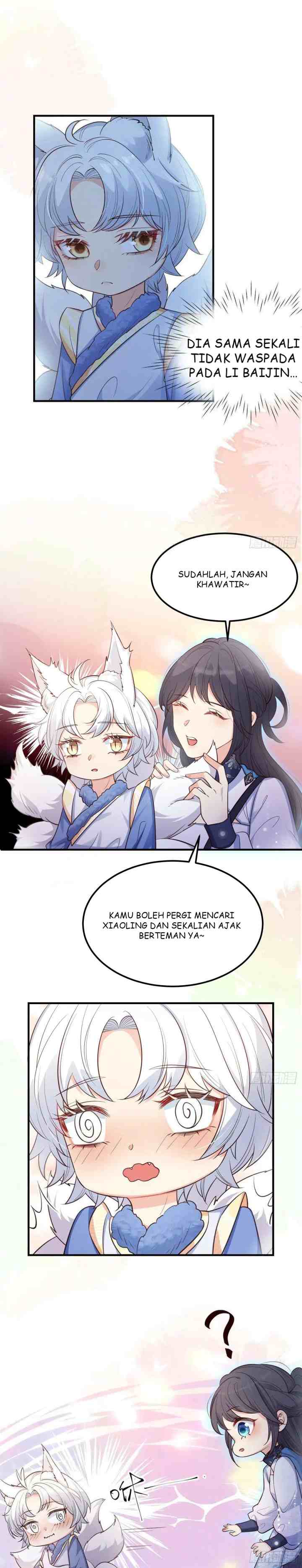 Fairy Fox Cubs Are Also Very Good Today chapter 22 halaman 9
