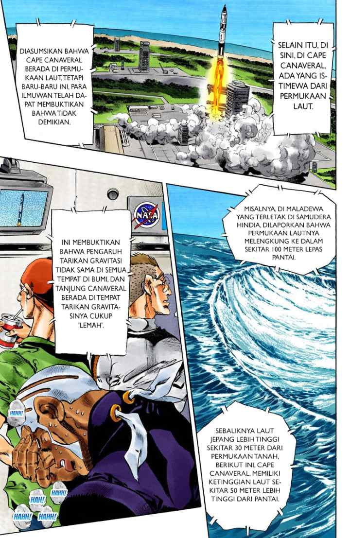 JoJo no Kimyou na Bouken - Stone Ocean chapter 138 halaman 12