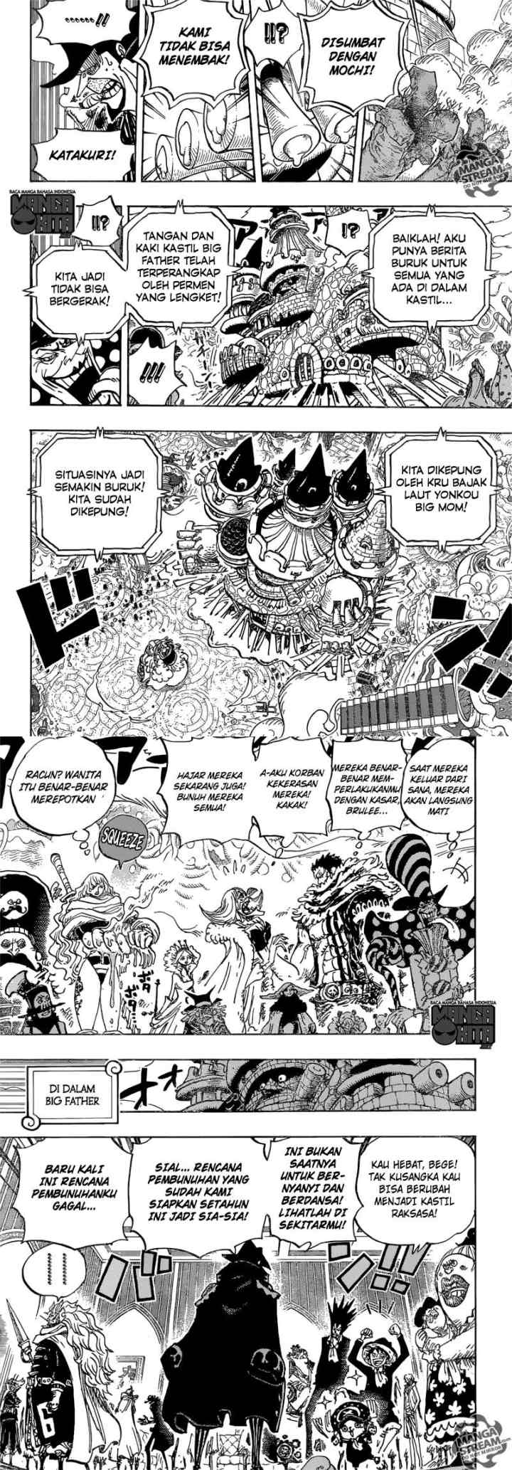 One Piece chapter 869 halaman 10