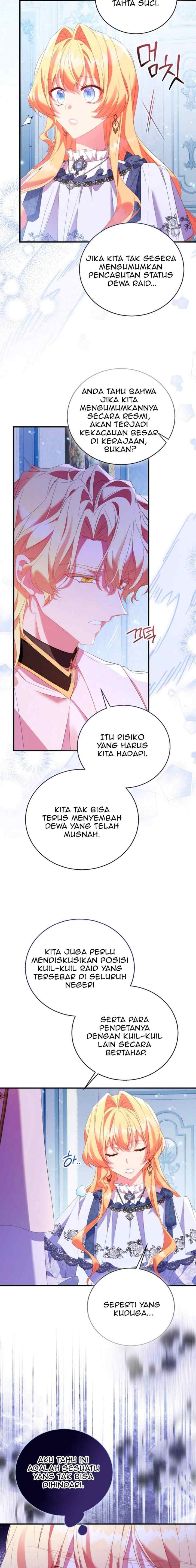 I'm a Fake Saintess but the Gods Are Obsessed chapter 96 halaman 9
