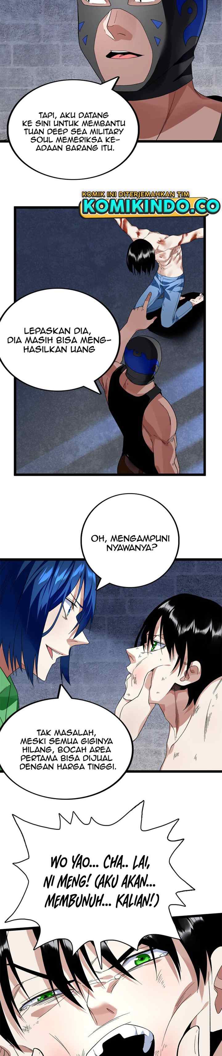 I Can Snatch 999 Types of Abilities chapter 45 halaman 7