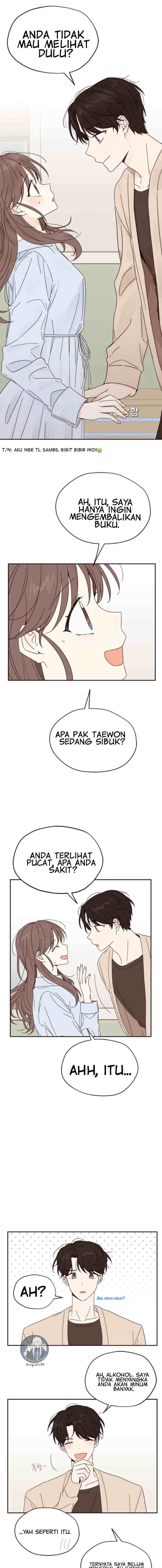 Sarang and Pyeonggang Ondal's chapter 8 halaman 11