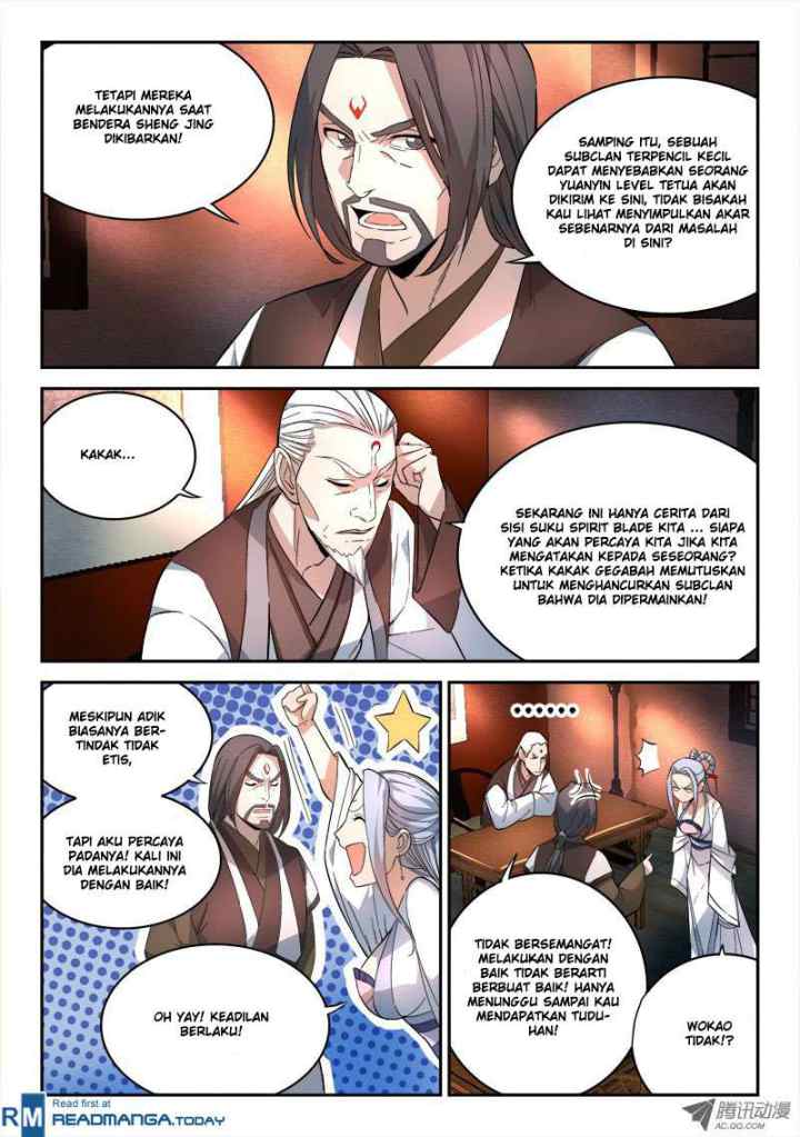 Spirit Blade Mountain chapter 67 halaman 5