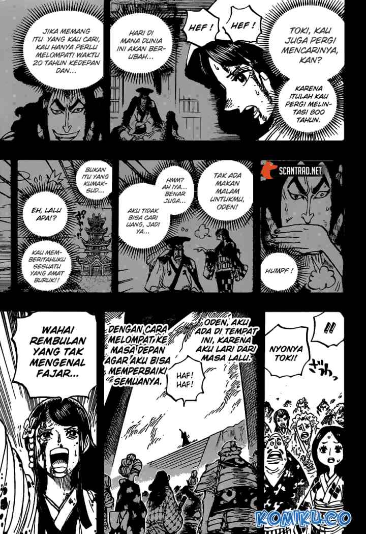 One Piece chapter 973 halaman 11