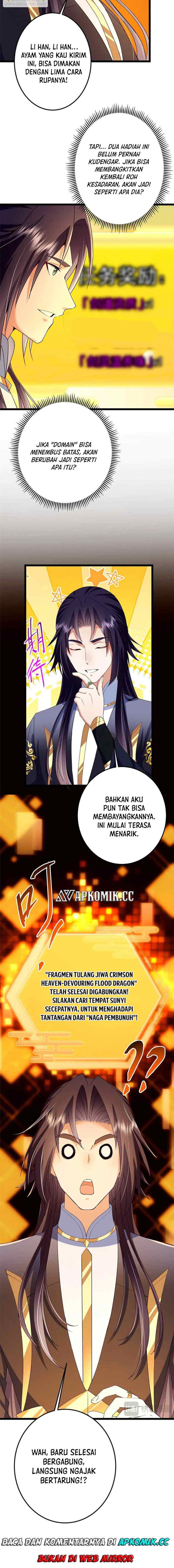Keep A Low Profile, Sect Leader chapter 505 halaman 14