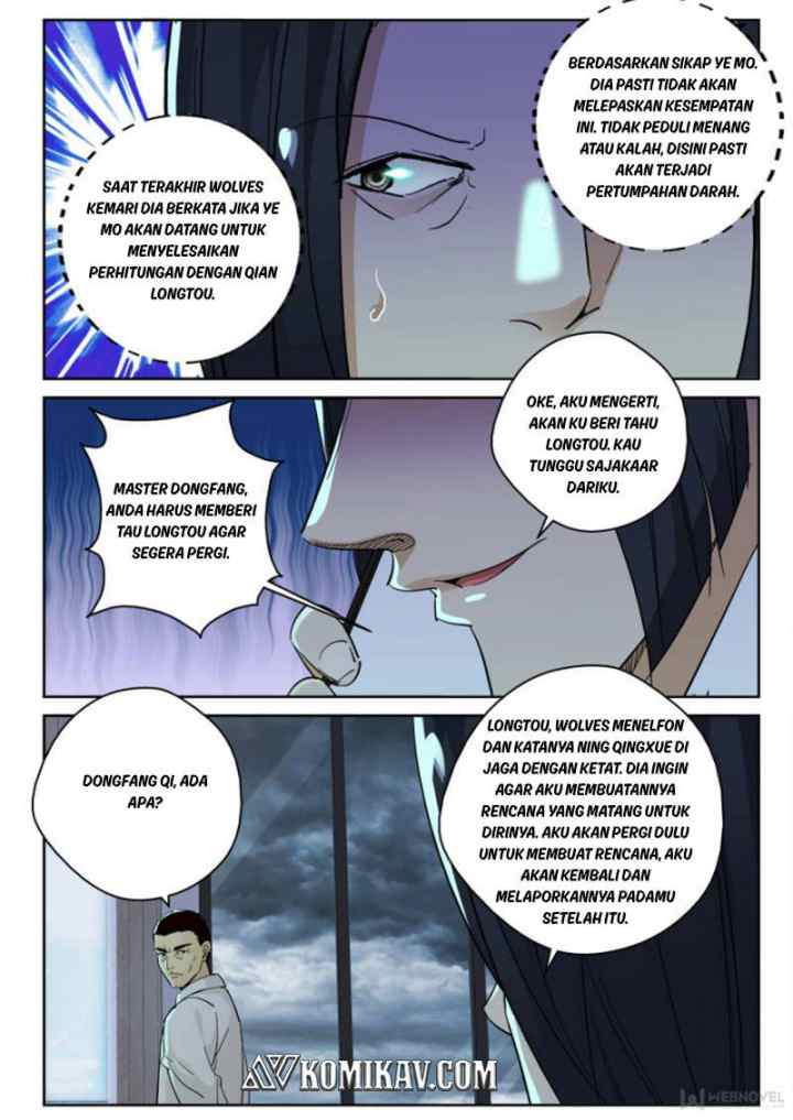 Strongest Abandoned Son chapter 131 halaman 5