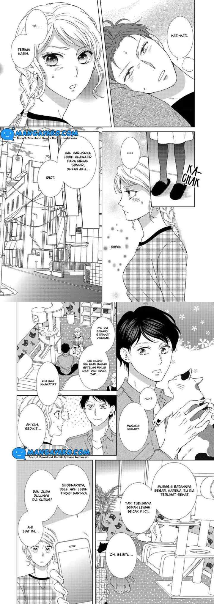 Hitotsu Yane no Shita de… Kirai na Aitsu no Amai Yuuwaku chapter 3 halaman 6