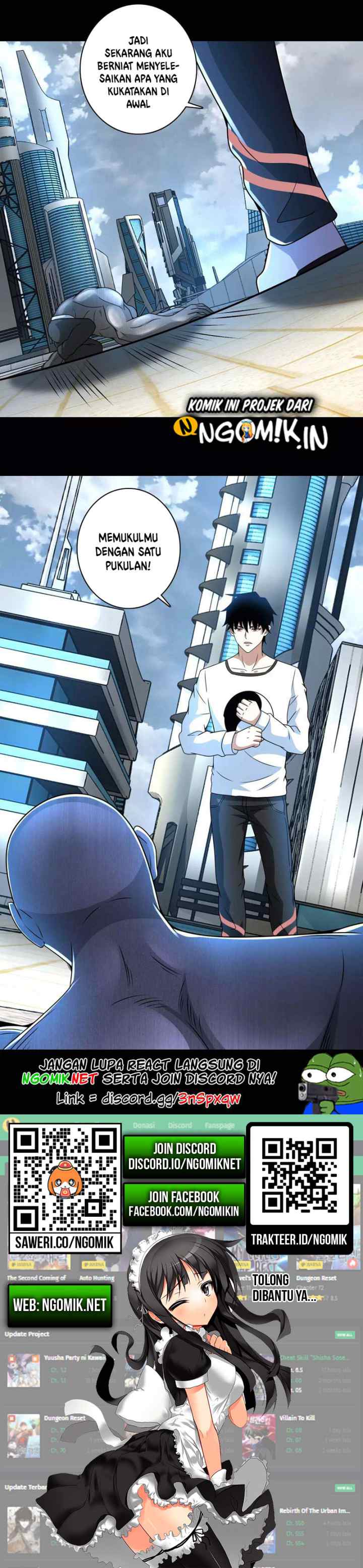 King of Apocalypse chapter 284 halaman 13