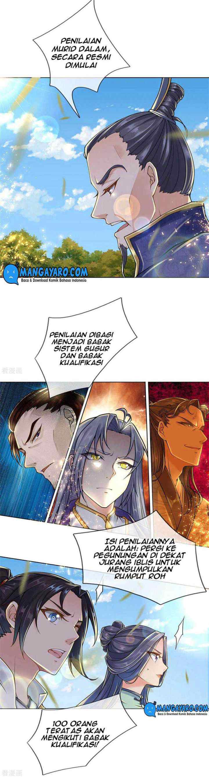 My Body Is A Sword chapter 109 halaman 14