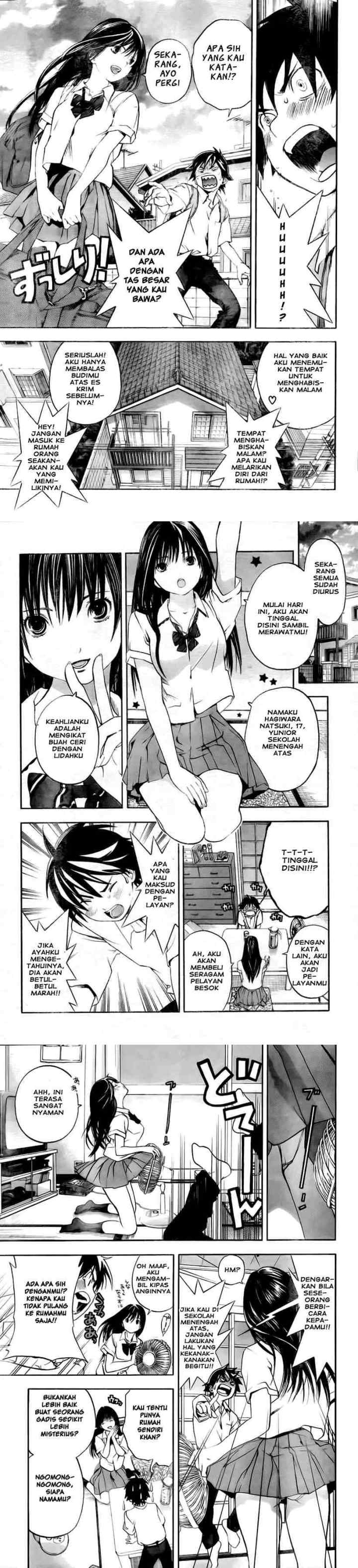 Ane Doki! chapter 1 halaman 7