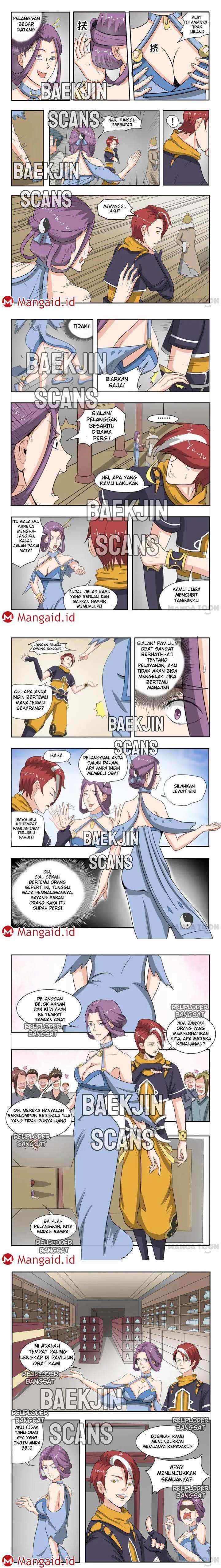 Martial Master chapter 191 halaman 4
