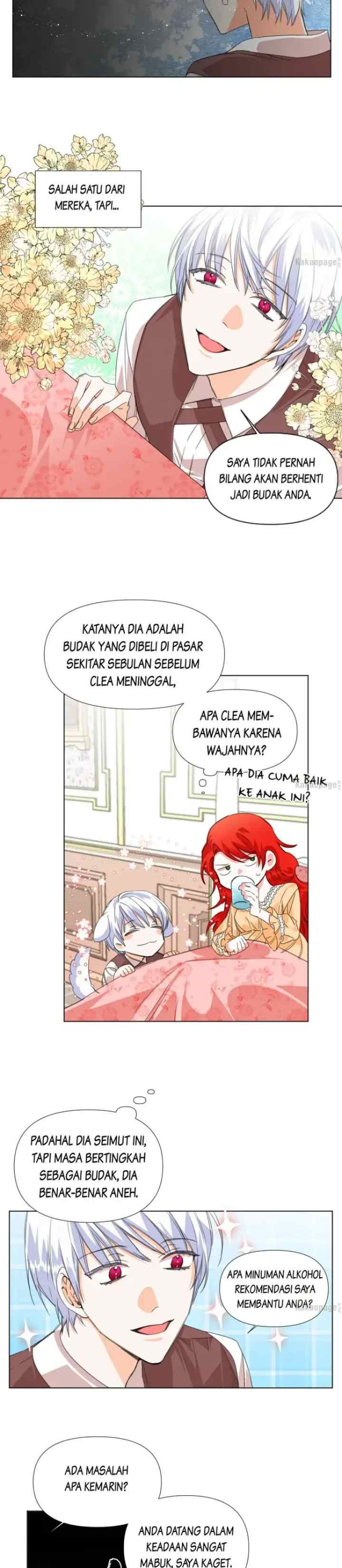 Happy Ending for the Time-Limited Villainess chapter 4 halaman 16