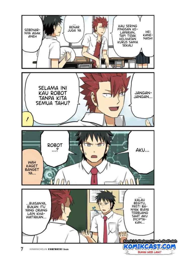 Hinmin Choujin Kanenashi-kun chapter 14 halaman 9