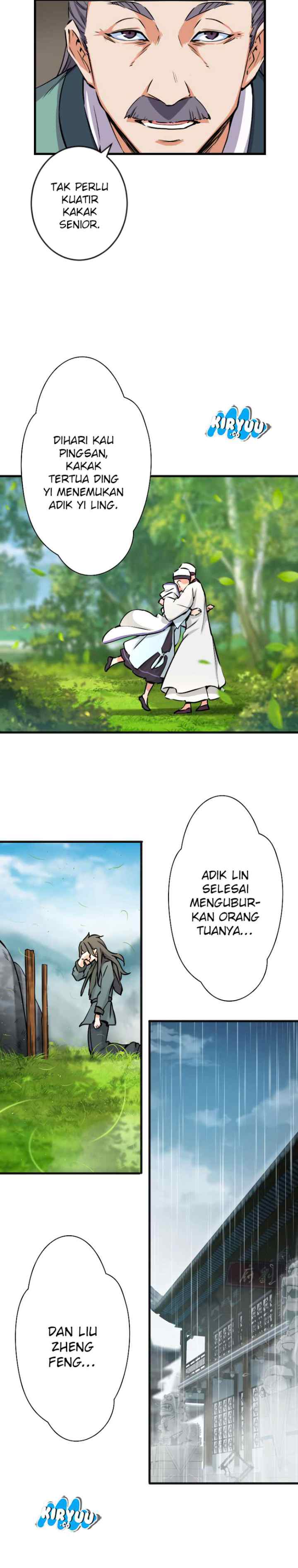 The Smiling Proud Wanderer II chapter 39 halaman 9