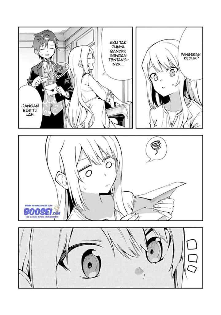Akuyaku Reijou no Shitsuji-sama Hametsu Flag wa Ore ga Tsubusasete Itadakimasu chapter 13.2 halaman 9