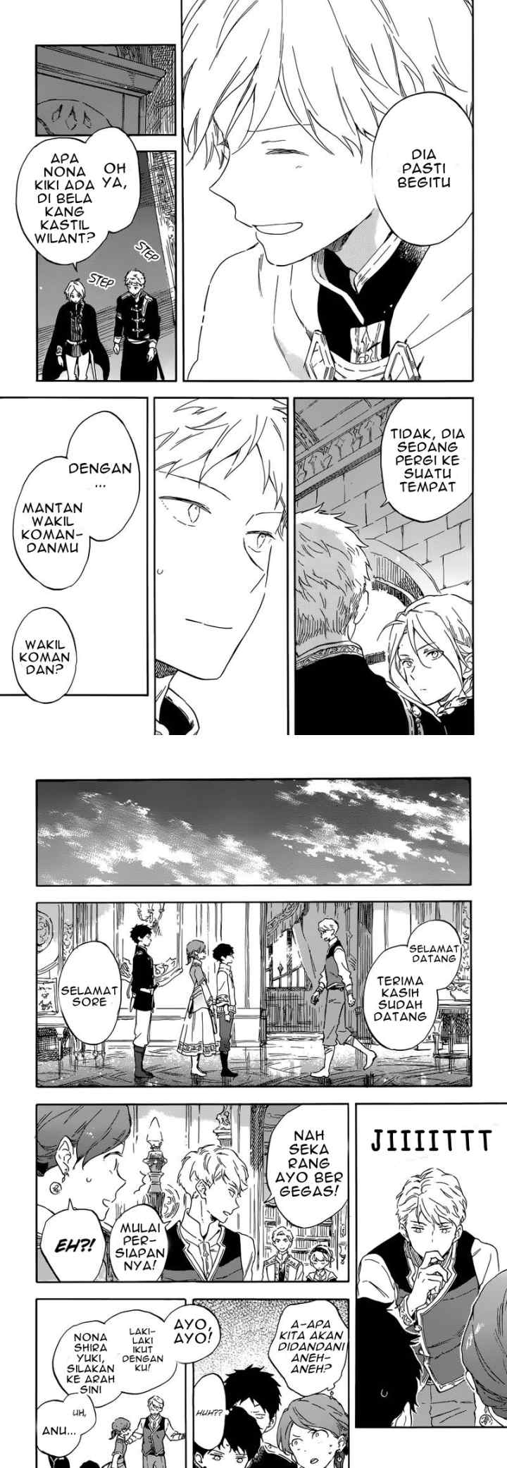 Akagami no Shirayukihime chapter 109 halaman 9