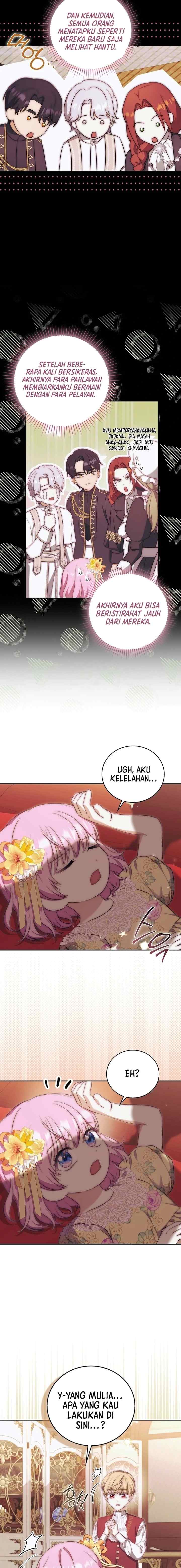The Little Demon King is Too Bothered by Her Brave Dads chapter 16 halaman 14