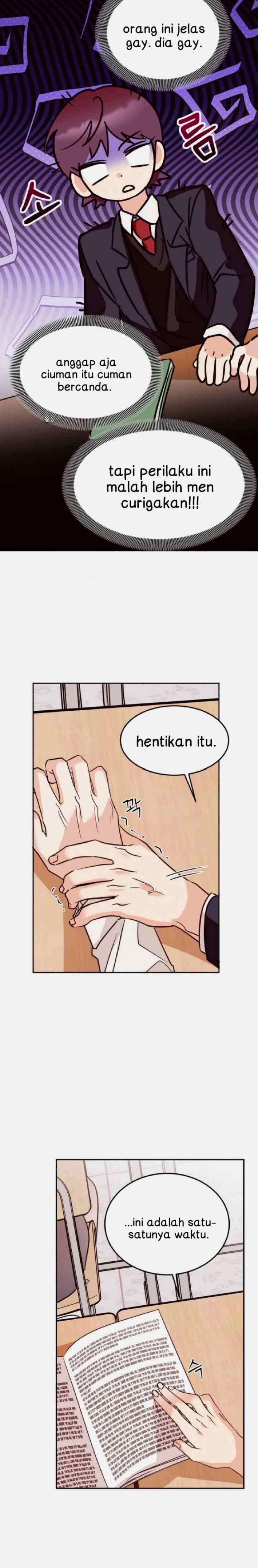 Involuntary Romance chapter 24 halaman 11