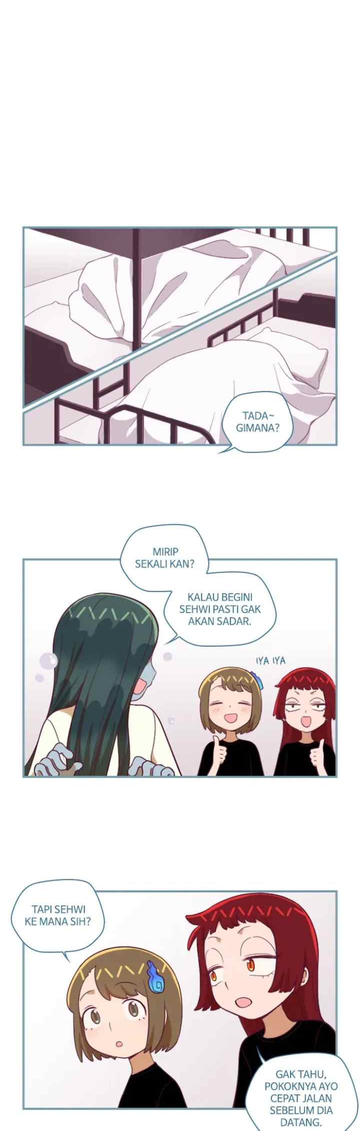 Refund High School chapter 113 halaman 12