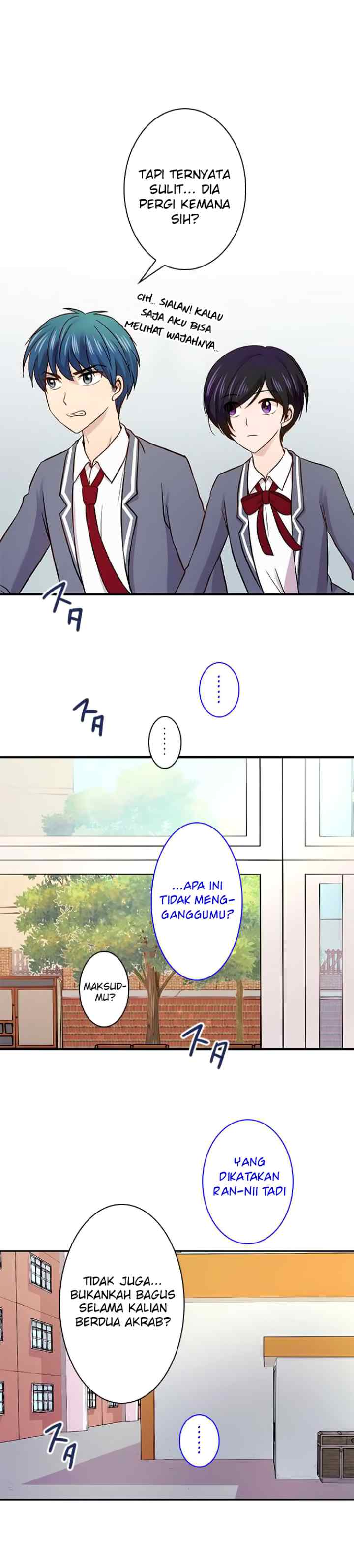 I Want to Be Normal chapter 31 halaman 15