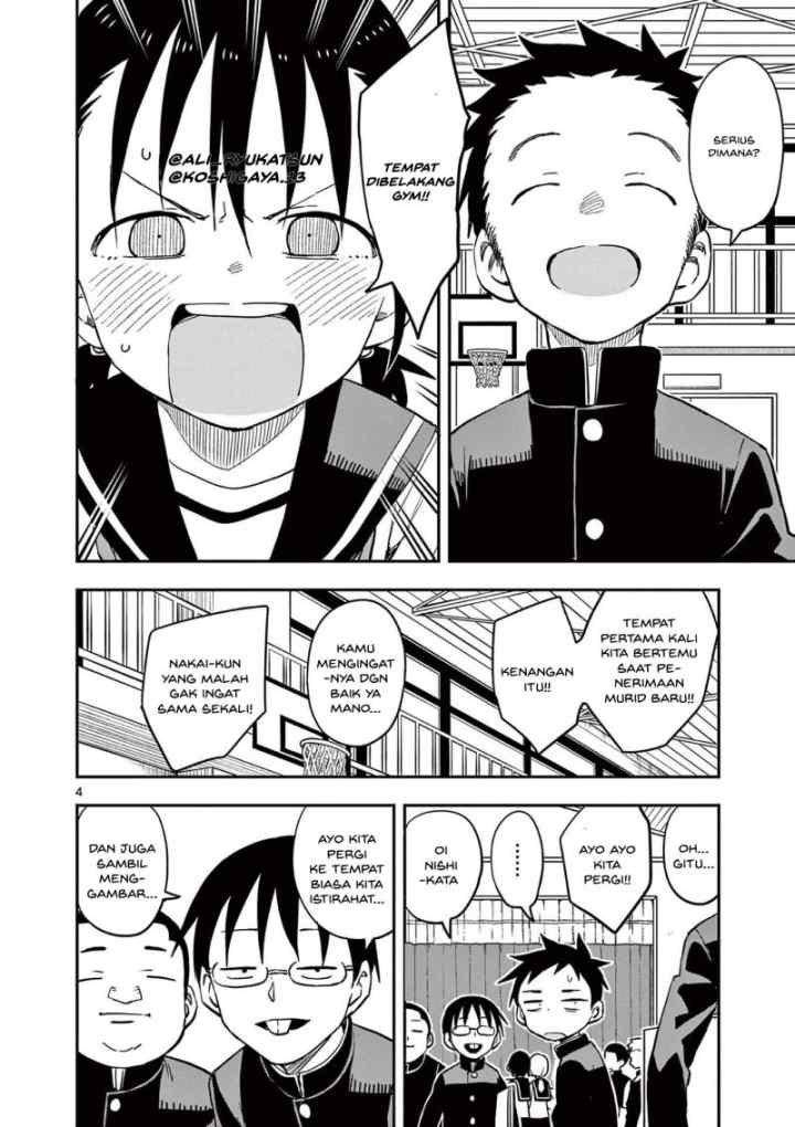 Karakai Jouzu no Takagi-san chapter 159 halaman 5