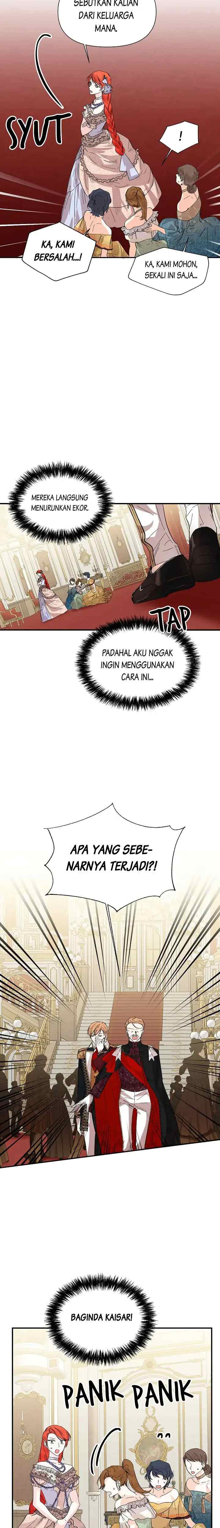 Happy Ending for the Time-Limited Villainess chapter 58 halaman 8