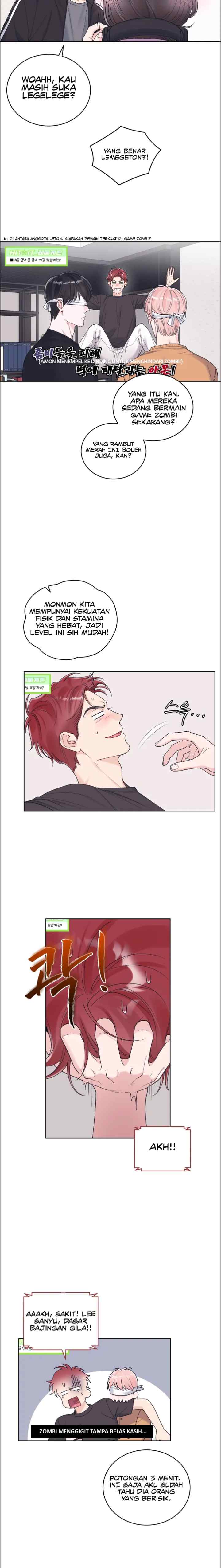 Monochrome Rumor chapter 86 halaman 11