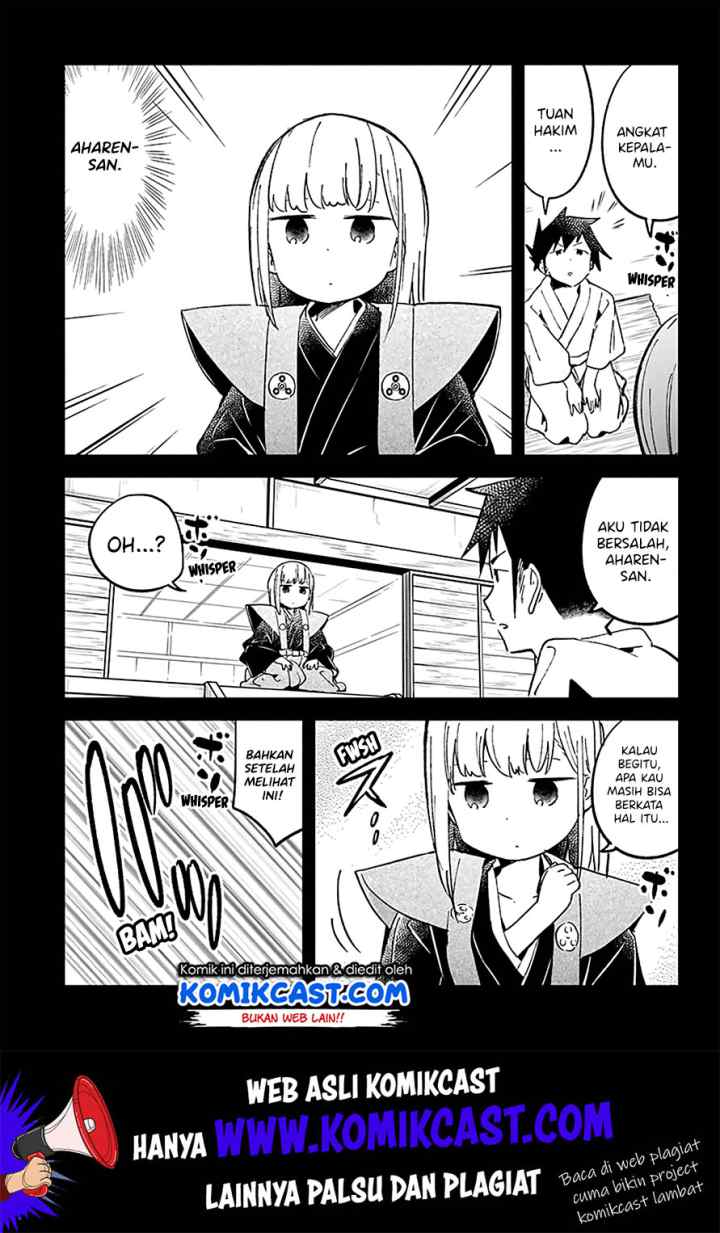 Aharen-san wa Hakarenai chapter 32 halaman 9