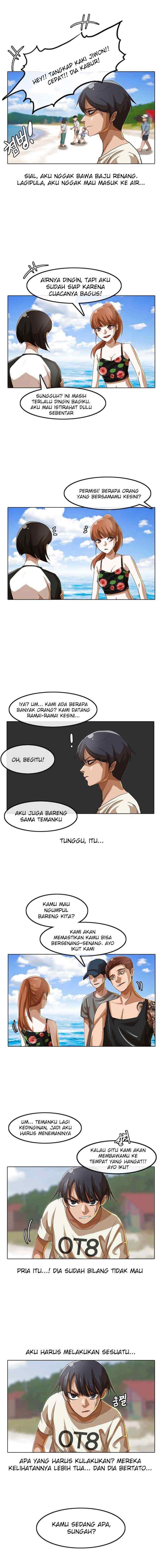 The Girl from Random Chatting! chapter 43 halaman 7