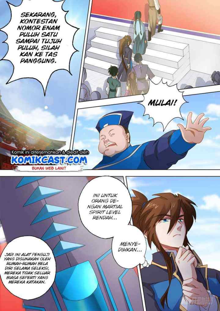 Spirit Sword Sovereign chapter 75 halaman 8