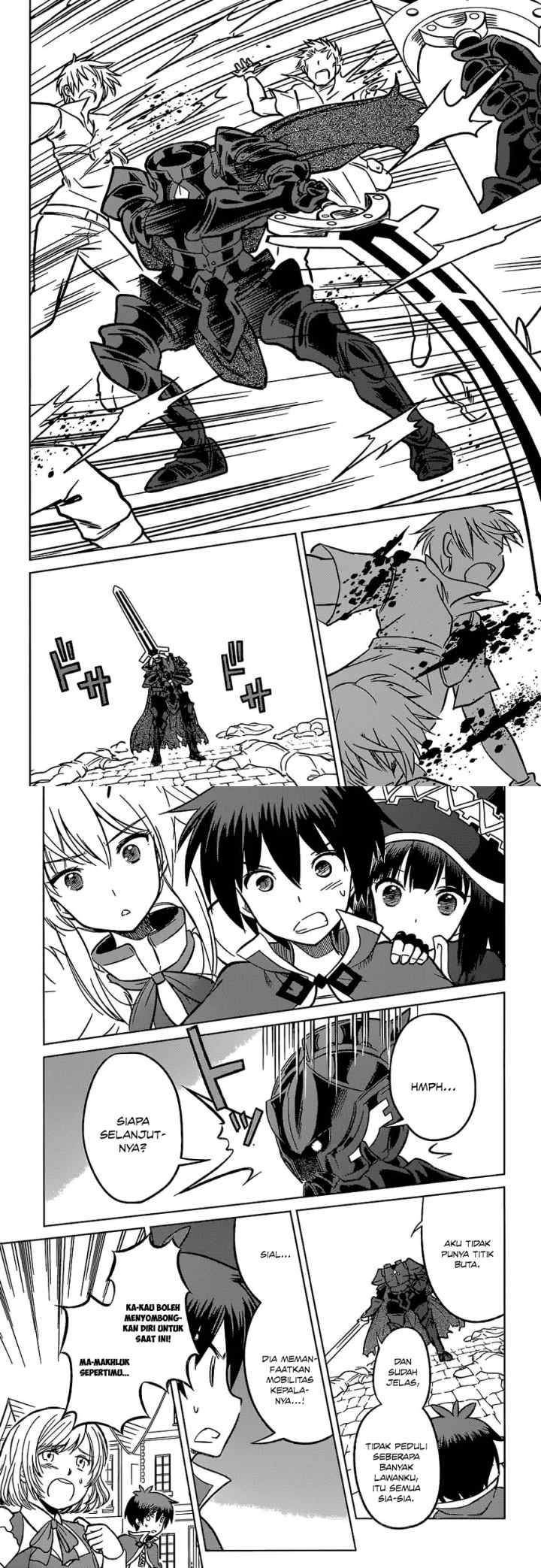 Kono Subarashii Sekai ni Shukufuku o! chapter 10 halaman 7