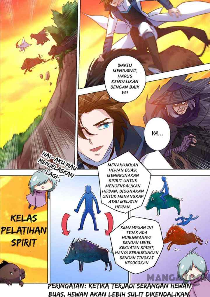 Spirit Sword Sovereign chapter 125 halaman 12