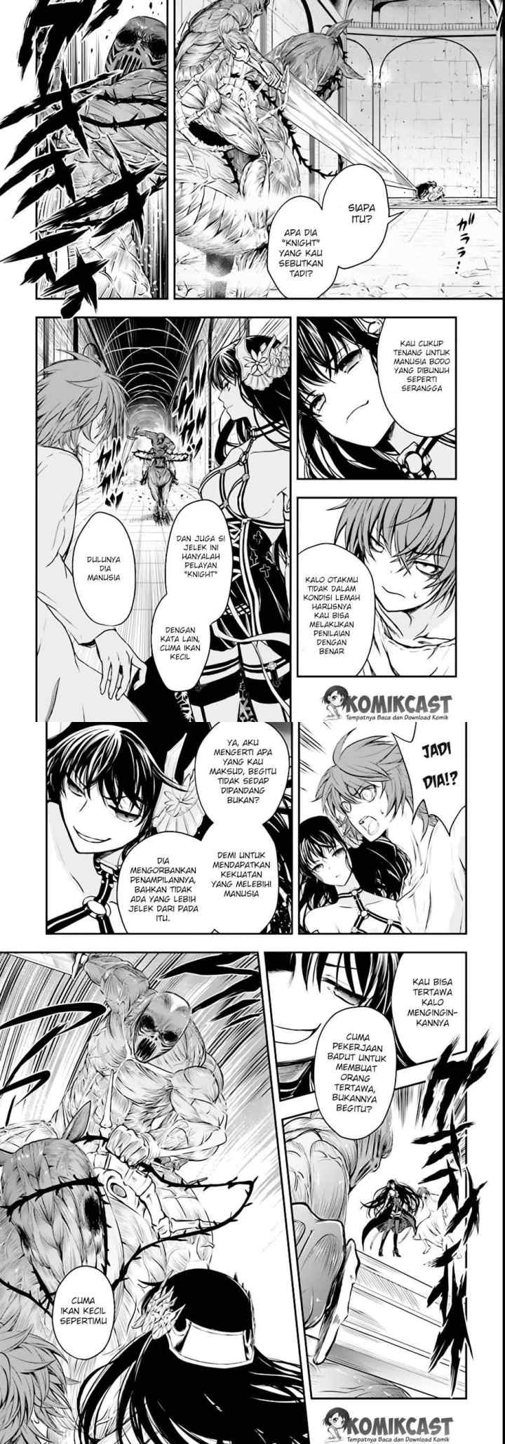 Isekai Goumon-hime chapter 1 halaman 12