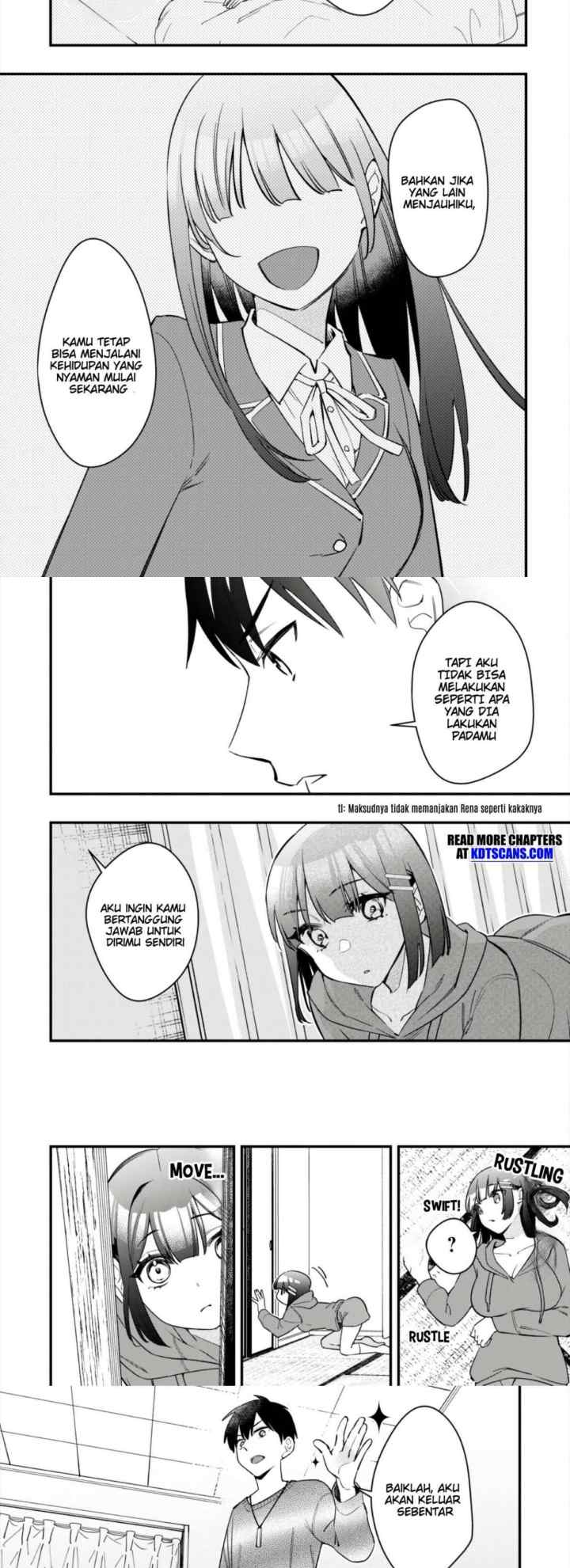 Senpai, Jitaku Keibiin no Koyou wa Ikaga Desu ka? chapter 4 halaman 12
