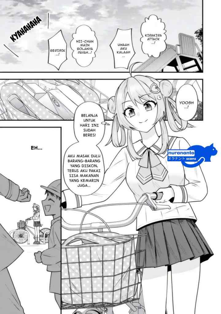 Yarikonda Ren'ai Game no Akuyaku ni Tensei Shita Node, Gensaku Chishiki de Hiroin o Kōryaku Shimasu chapter 4.1 halaman 10