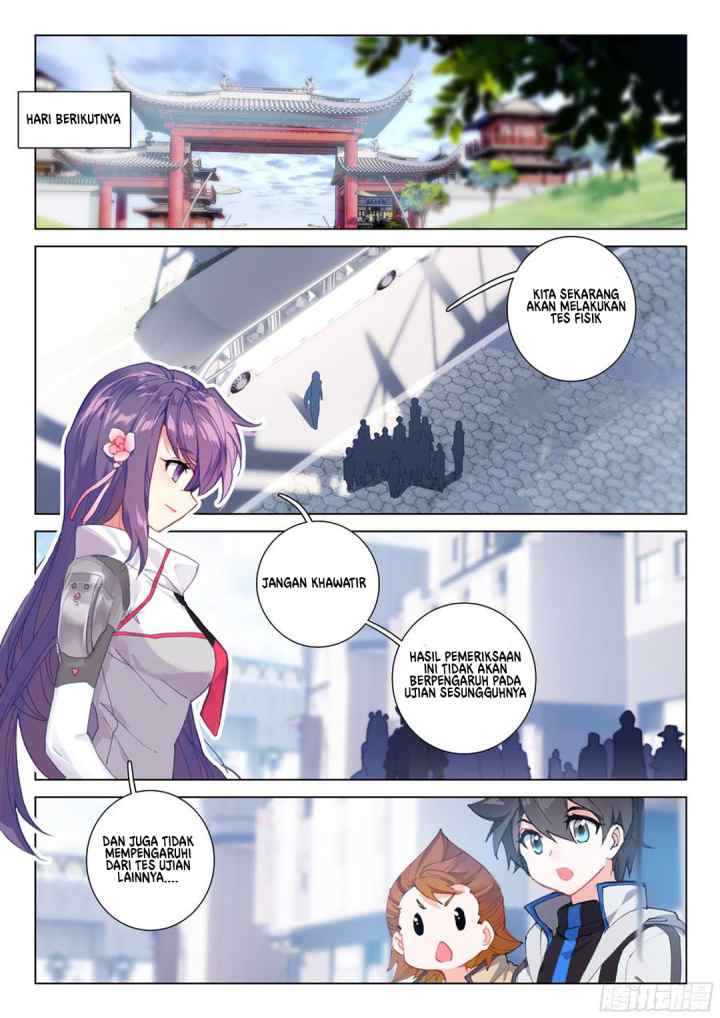 Soul Land 4 chapter 131 halaman 15