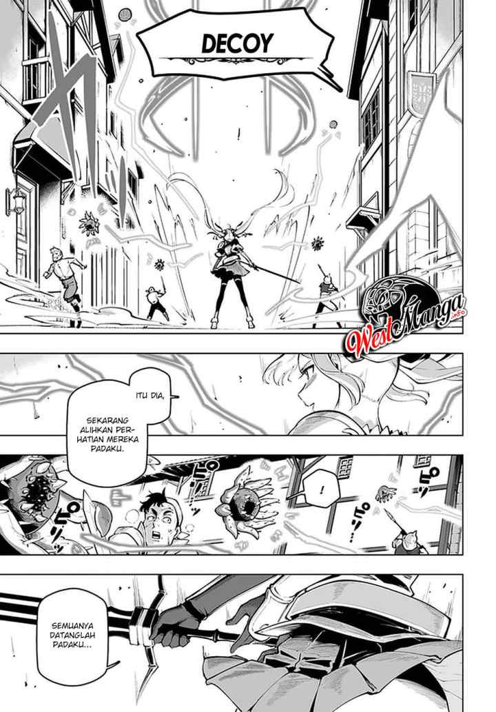 Sekai Saikyou no Kouei: Meikyuukoku no Shinjin Tansakusha chapter 19.2 halaman 17