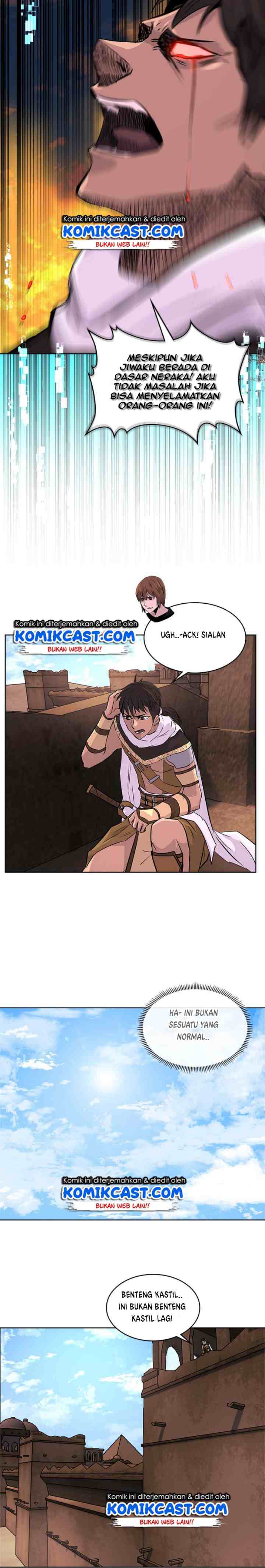 Two-Dimensional Mercenary chapter 45 halaman 10