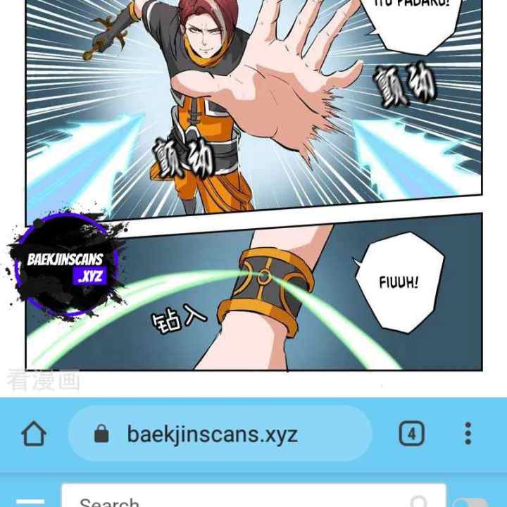 Martial Master chapter 331 halaman 14