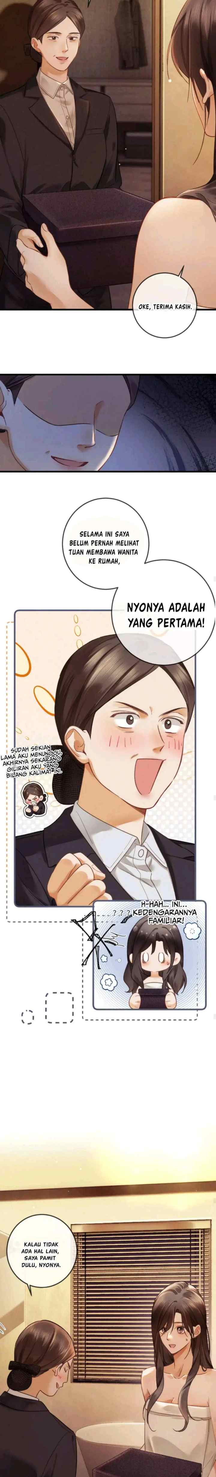 I Can't Escape From My Contract Husband's Doting Love chapter 4 halaman 9