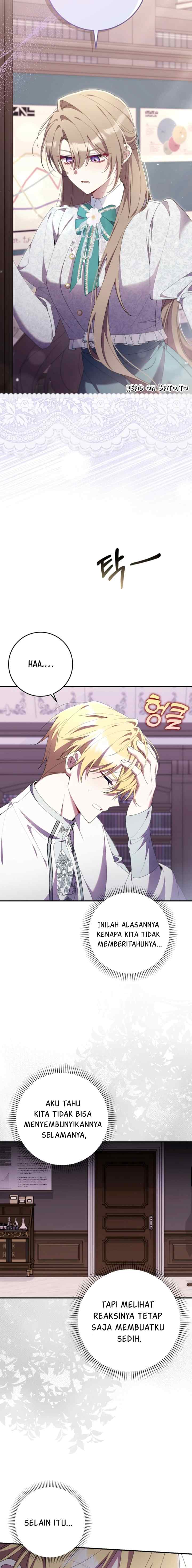 I Saved You, but I'm Not Responsible chapter 28 halaman 7