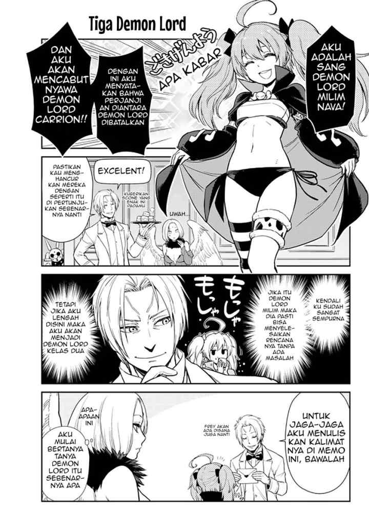 Tensura Nikki Tensei Shitara Slime Datta Ken chapter 50 halaman 10
