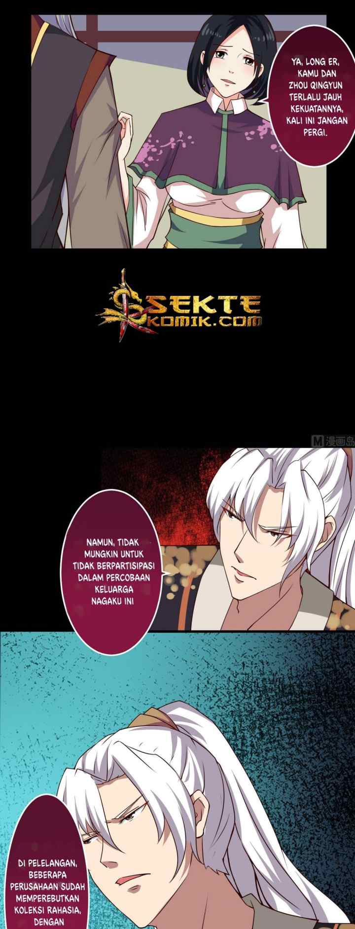 Magic Immortal Qi chapter 47 halaman 5
