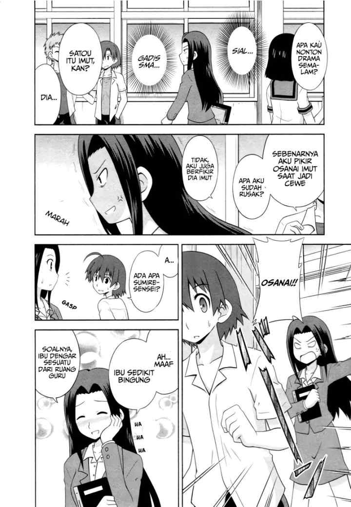 Osananajimi wa Onnanoko bi Naare chapter 8 halaman 4